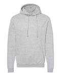 Tultex 320 Heather Grey — front