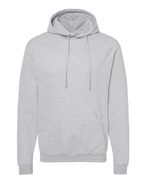 Tultex 320 Heather Grey — front