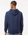 Tultex 320 Navy — on model back