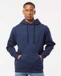 Tultex 320 Navy — on model front