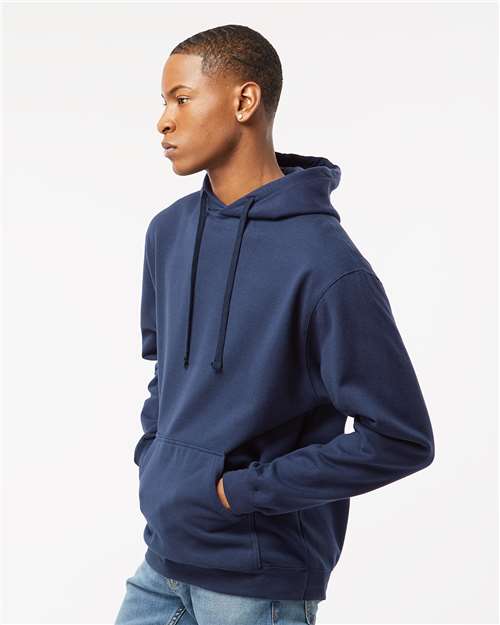 Tultex 320 Navy — on model side