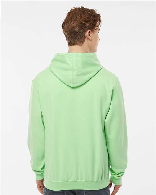 Tultex 320 Neo Mint — on model back