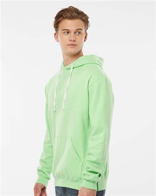Tultex 320 Neo Mint — on model side