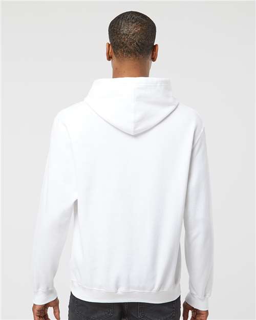 Tultex 320 White — on model back