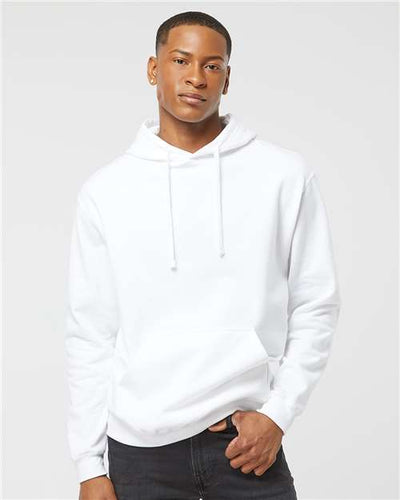 Tultex 320 White — on model front
