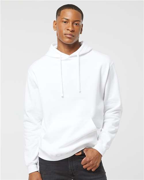 Tultex 320 White — on model front