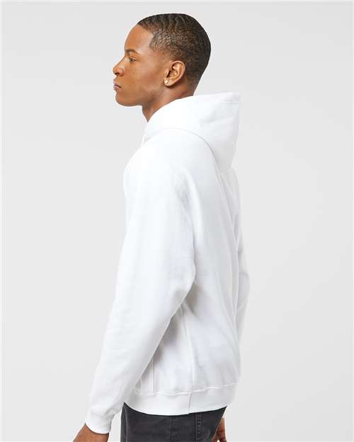 Tultex 320 White — on model side