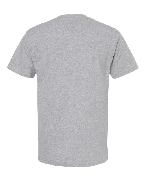 M&O 4800 Athletic Grey — back
