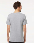 M&O 4800 Athletic Grey — on model back