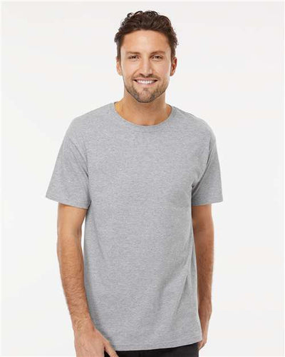 M&O 4800 Athletic Grey — on model front