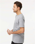 M&O 4800 Athletic Grey — on model side