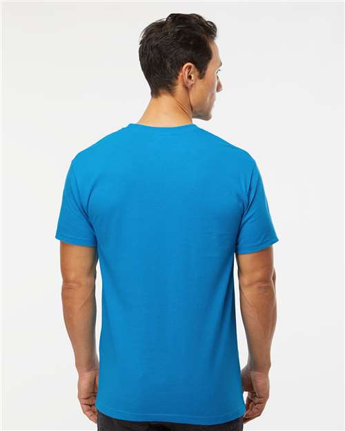 M&O 4800 Turquoise — on model back