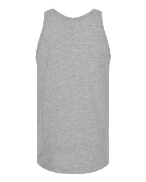 Tultex S105 Heather Grey — back