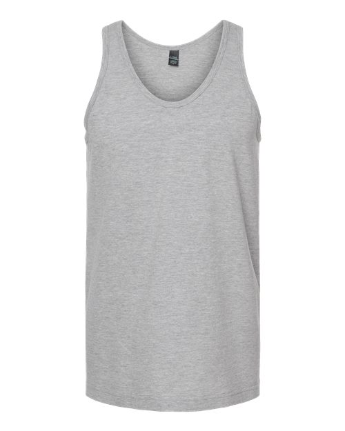 Tultex S105 Heather Grey — front