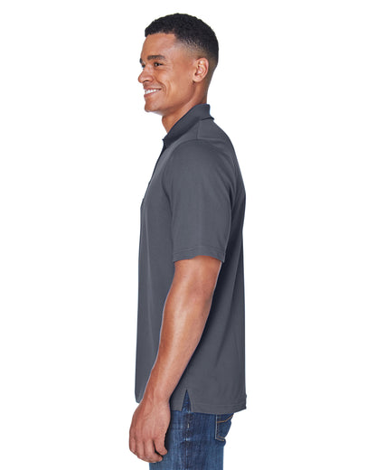 Men's Origin Performance Piqué Polo with Pocket - Carbon 456