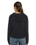 Next Level 9384 Black — on model back