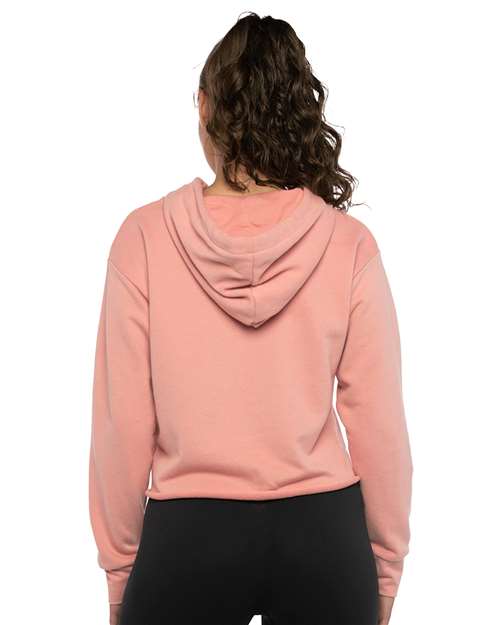 Next Level 9384 Desert Pink — on model back