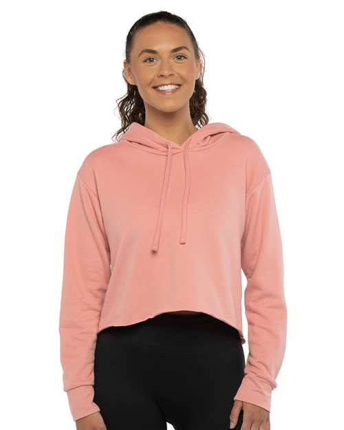 Next Level 9384 Desert Pink — on model front
