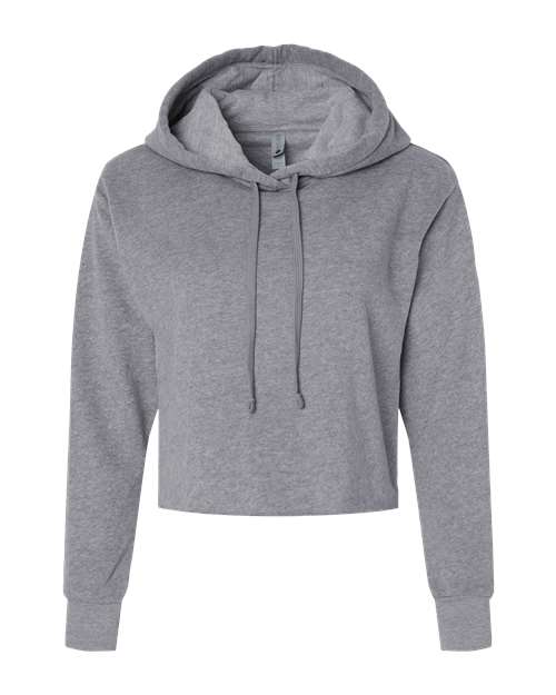 Next Level 9384 Heather Grey — front