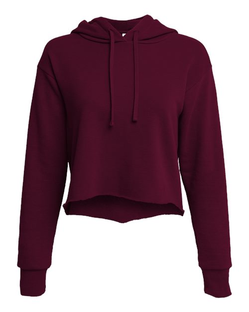 Next Level 9384 Maroon — front