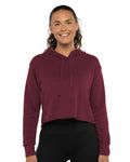 Next Level 9384 Maroon — on model front