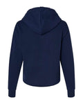 Next Level 9384 Midnight Navy — back