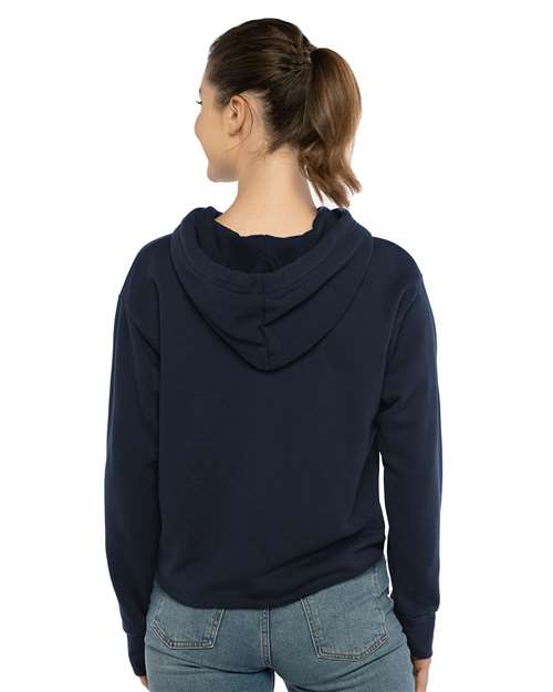 Next Level 9384 Midnight Navy — on model back