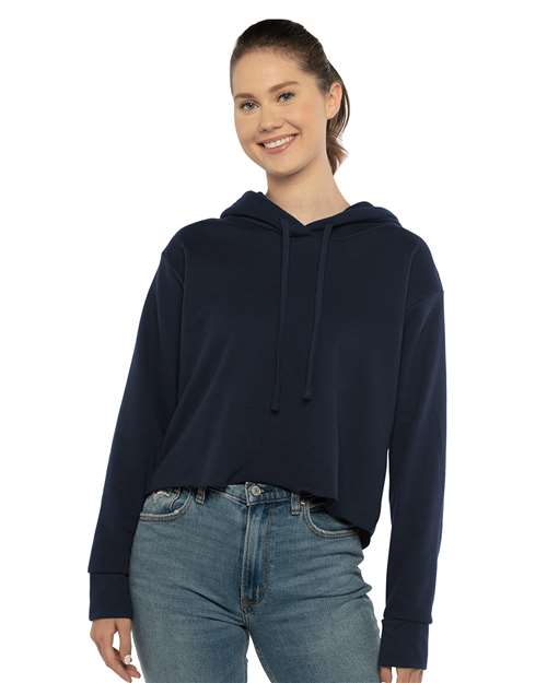 Next Level 9384 Midnight Navy — on model front