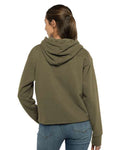 Next Level 9384 Military Green — on model back