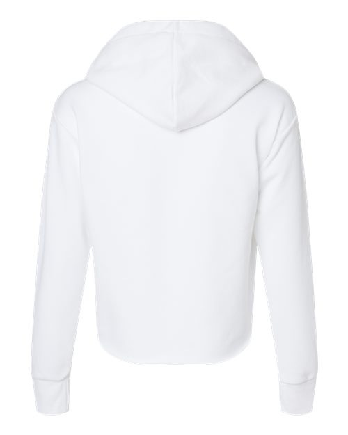 Next Level 9384 White — back