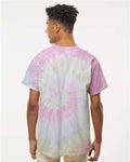 Colortone 1000 Desert Rose — on model back