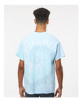Colortone 1000 Lagoon — on model back