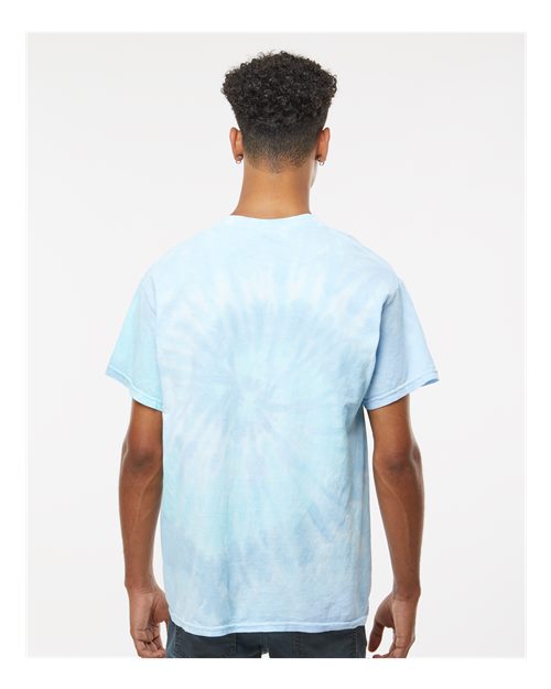 Colortone 1000 Lagoon — on model back