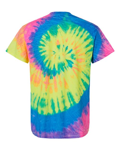 Colortone 1000 Neon Rainbow — back
