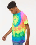 Colortone 1000 Neon Rainbow — on model side