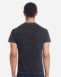 Colortone 1300 Mineral Black — on model back