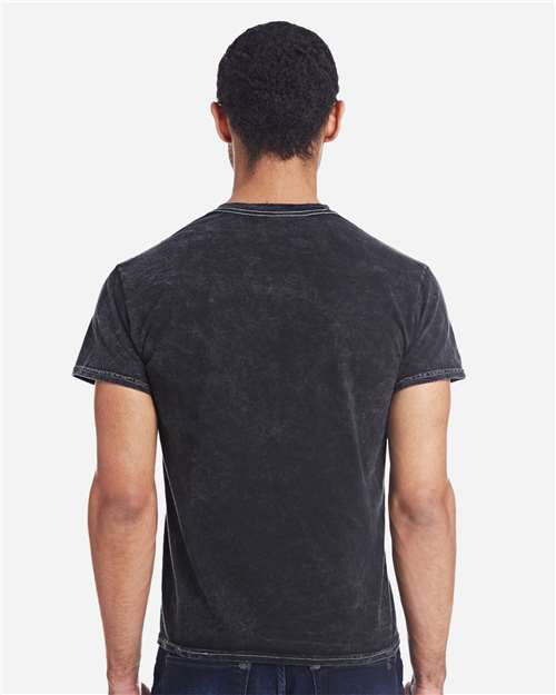 Colortone 1300 Mineral Black — on model back