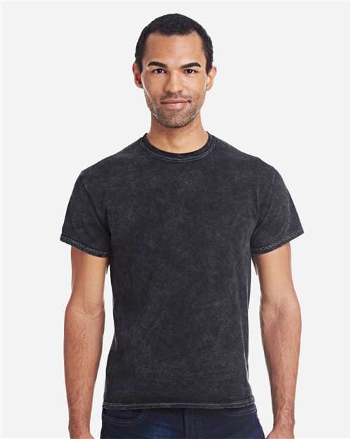 Colortone 1300 Mineral Black — on model front