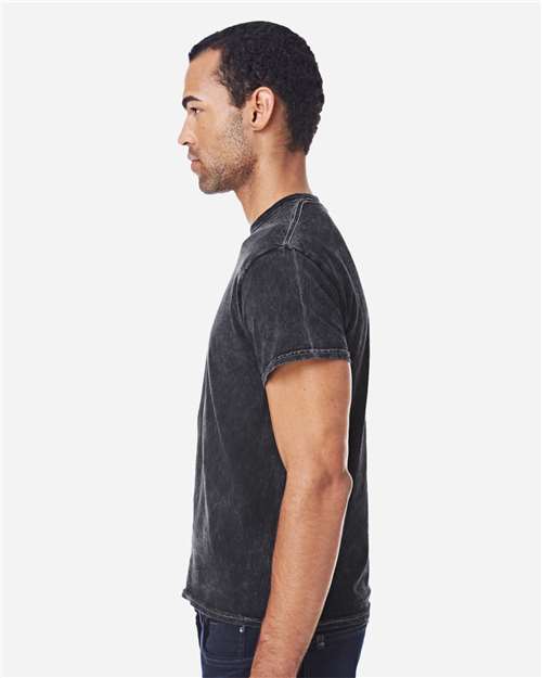 Colortone 1300 Mineral Black — on model side