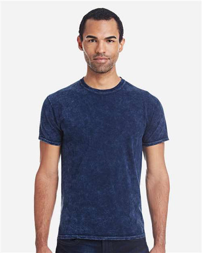 Colortone 1300 Mineral Navy — on model front