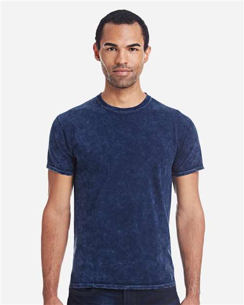 Colortone 1300 Mineral Navy — on model front