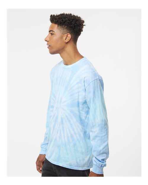 Colortone 2000 Lagoon — on model side