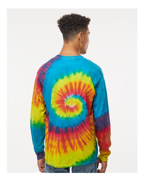 Colortone 2000 Reactive Rainbow — on model back