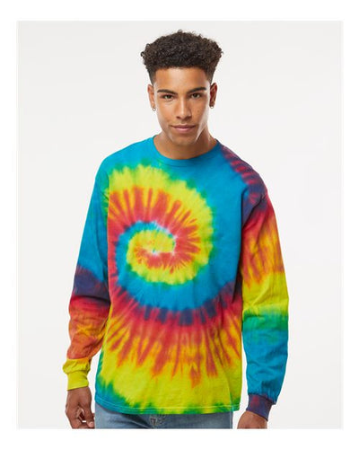 Colortone 2000 Reactive Rainbow — on model front