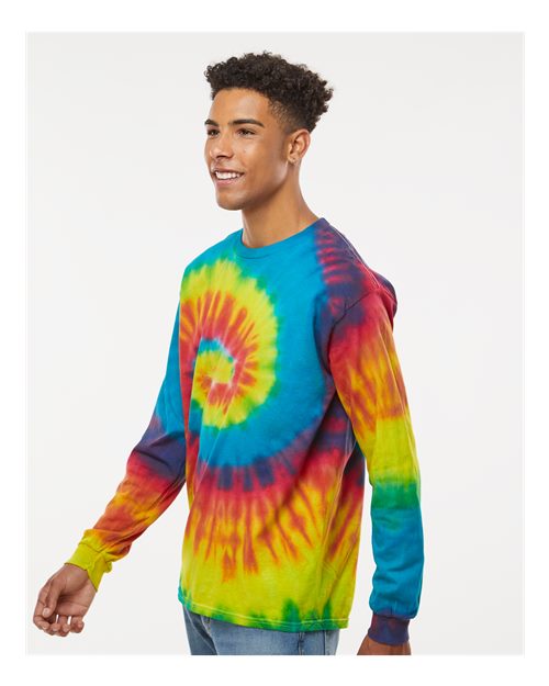 Colortone 2000 Reactive Rainbow — on model side