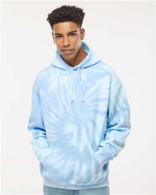 Colortone 8777 Lagoon — on model front