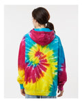 Colortone 8777 Reactive Rainbow — on model back