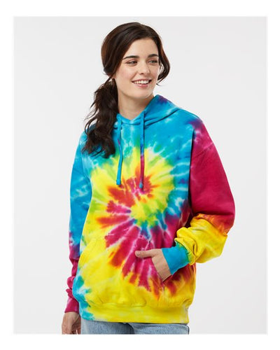 Colortone 8777 Reactive Rainbow — on model front