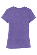 Women's Perfect Tri Tee - Purple Frost