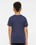 LAT 6101 Vintage True Navy — on model back